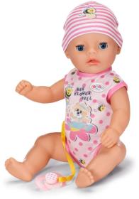 Zapf Creation ZAPF BABY BORN Little Panenka holčička 36cm miminko s funkcemi s doplňky
