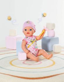 Zapf Creation ZAPF BABY BORN Little Panenka holčička 36cm miminko s funkcemi s doplňky