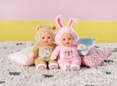 Zapf Creation ZAPF BABY BORN Panenka miminko baby mazlíček 18cm 2 druhy pro miminko