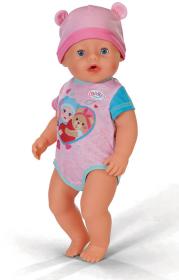 Zapf Creation ZAPF BABY BORN Panenka miminko Emma 43cm pije čůrá set s doplňky