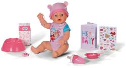 Zapf Creation ZAPF BABY BORN Panenka miminko Emma 43cm pije čůrá set s doplňky