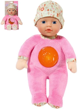 Zapf Creation ZAPF BABY BORN Bábika bábätko svietiace v tme na batérie Svetlo Zvuk Zapf Creation ZAPF BABY BORN Bábika bábätko svietiace v tme na batérie Svetlo Zvuk