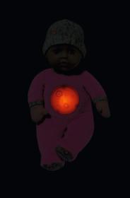 Zapf Creation ZAPF BABY BORN Panenka miminko svítící ve tmě na baterie Světlo Zvuk