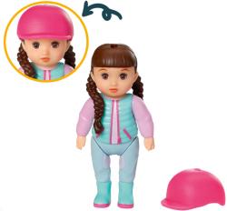 Zapf Creation ZAPF BABY BORN Panenka Minis Kim herní set s koníkem
