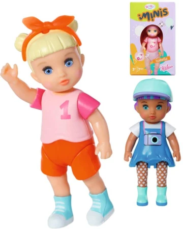 Zapf Creation ZAPF BABY BORN Panenka Minis set s doplňky v krabičce 12 druhů Zapf Creation ZAPF BABY BORN Panenka Minis set s doplňky v krabičce 12 druhů