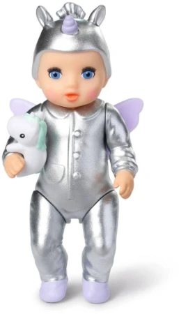 Zapf Creation ZAPF BABY BORN Panenka Minis set s doplňky v krabičce 12 druhů