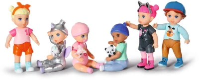 Zapf Creation ZAPF BABY BORN Panenka Minis set s doplňky v krabičce 12 druhů