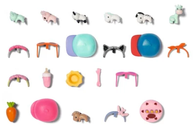 Zapf Creation ZAPF BABY BORN Panenka Minis set s doplňky v krabičce 12 druhů
