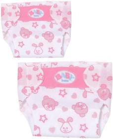 Zapf Creation ZAPF BABY BORN Plenky pro panenku miminko set 2ks Zapf Creation ZAPF BABY BORN Plenky pro panenku miminko set 2ks