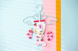 Zapf Creation ZAPF BABY BORN Punčocháče a ponožky pro panenku miminko 43cm 2 druhy