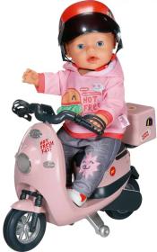 Zapf Creation ZAPF BABY BORN RC Skútr elektrický na vysílačku na baterie Světlo Zvuk