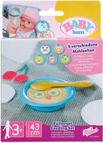 Zapf Creation ZAPF BABY BORN Sada na krmení kouzelné jídlo pro panenku miminko
