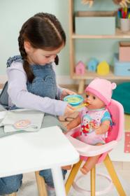 Zapf Creation ZAPF BABY BORN Sada na krmení kouzelné jídlo pro panenku miminko