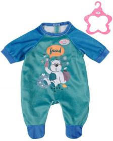 Zapf Creation ZAPF BABY BORN Sametové dupačky modré 43cm pro panenku miminko Zapf Creation ZAPF BABY BORN Sametové dupačky modré 43cm pro panenku miminko