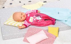 Zapf Creation ZAPF BABY BORN Sametové dupačky růžové 43cm pro panenku miminko