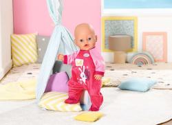 Zapf Creation ZAPF BABY BORN Sametové dupačky růžové 43cm pro panenku miminko