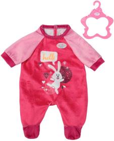 Zapf Creation ZAPF BABY BORN Sametové dupačky růžové 43cm pro panenku miminko Zapf Creation ZAPF BABY BORN Sametové dupačky růžové 43cm pro panenku miminko