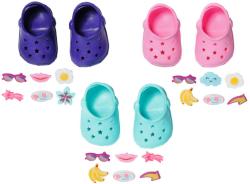 Zapf Creation ZAPF BABY BORN Sandálky gumové 1 pár pro panenku miminko 3 druhy