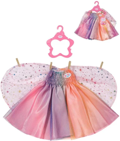 Zapf Creation ZAPF Baby Born šatičky duhové obleček pro panenku mininko 43cm