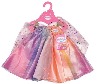 Zapf Creation ZAPF Baby Born šatičky duhové obleček pro panenku mininko 43cm