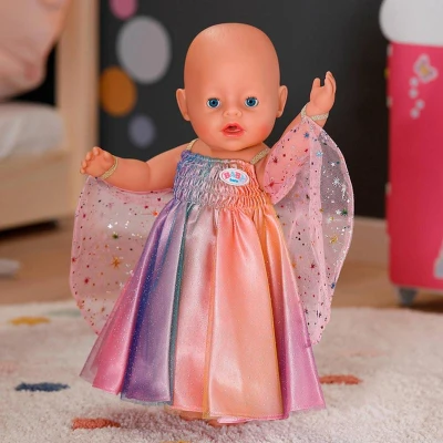 Zapf Creation ZAPF Baby Born šatičky duhové obleček pro panenku mininko 43cm