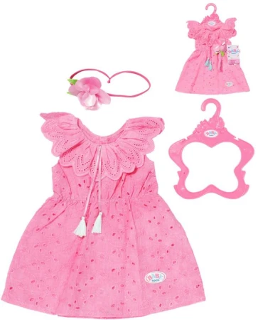 Zapf Creation ZAPF Baby Born šatičky kvetinové oblečenie pre bábiku bábätko 43cm Zapf Creation ZAPF Baby Born šatičky kvetinové oblečenie pre bábiku bábätko 43cm