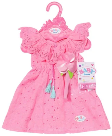 Zapf Creation ZAPF Baby Born šatičky květinové obleček pro panenku mininko 43cm