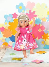 Zapf Creation ZAPF BABY BORN Šatičky s kytičkami obleček pro panenku miminko