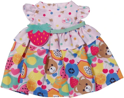 Zapf Creation ZAPF BABY BORN Šaty ovoce pro panenku miminko 43cm Zapf Creation ZAPF BABY BORN Šaty ovoce pro panenku miminko 43cm