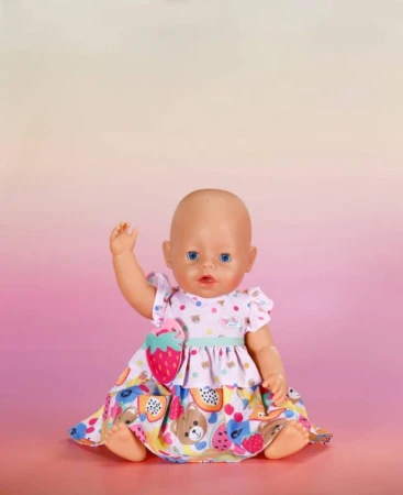 Zapf Creation ZAPF BABY BORN Šaty ovoce pro panenku miminko 43cm