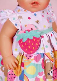 Zapf Creation ZAPF BABY BORN Šaty ovoce pro panenku miminko 43cm