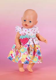 Zapf Creation ZAPF BABY BORN Šaty ovoce pro panenku miminko 43cm