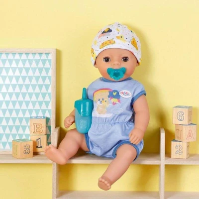 Zapf Creation ZAPF BABY BORN Set lahvička kojenecká + dudlík pro panenku miminko 2 barvy
