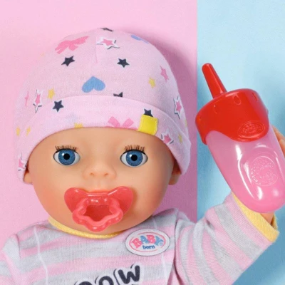 Zapf Creation ZAPF BABY BORN Set lahvička kojenecká + dudlík pro panenku miminko 2 barvy