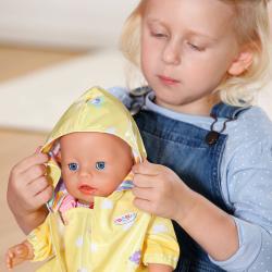 Zapf Creation ZAPF Baby Born souprava do deště obleček pro panenku mininko 43cm