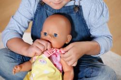 Zapf Creation ZAPF Baby Born souprava do deště obleček pro panenku mininko 43cm