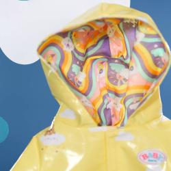 Zapf Creation ZAPF Baby Born souprava do deště obleček pro panenku mininko 43cm