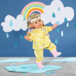 Zapf Creation ZAPF Baby Born souprava do deště obleček pro panenku mininko 43cm