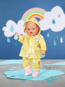 Zapf Creation ZAPF Baby Born souprava do deště obleček pro panenku mininko 43cm