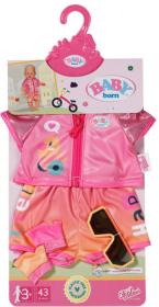 Zapf Creation ZAPF Baby Born souprava na kolo obleček pro panenku miminko 43cm
