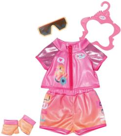 Zapf Creation ZAPF Baby Born souprava na kolo obleček pro panenku miminko 43cm