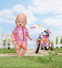 Zapf Creation ZAPF Baby Born souprava na kolo obleček pro panenku miminko 43cm