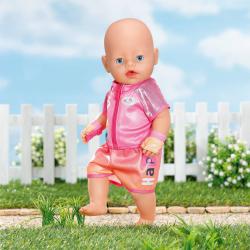Zapf Creation ZAPF Baby Born souprava na kolo obleček pro panenku miminko 43cm