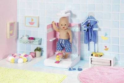 Zapf Creation ZAPF BABY BORN Sprchový kout funkční na vodu pro panenku miminko
