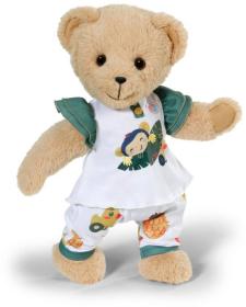 Zapf Creation ZAPF BABY BORN Tričko s opičkou + kalhoty oblečení pro panenku miminko 43cm