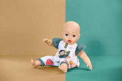 Zapf Creation ZAPF BABY BORN Tričko s opičkou + kalhoty oblečení pro panenku miminko 43cm