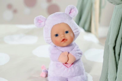 Zapf Creation ZAPF BABY BORN Uspávací panenka for babies Myška maňásek 26cm