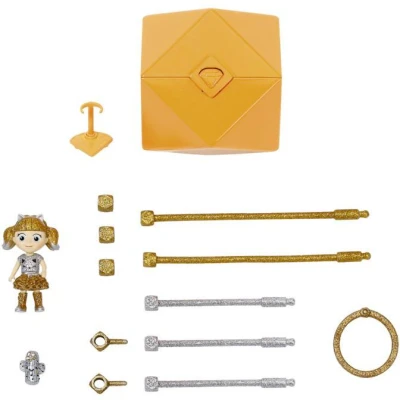 Zapf Creation ZAPF Panenka LIL SNAPS 1.serie v diamantu set s doplňky s překvapením