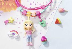 Zapf Creation ZAPF Panenka LIL SNAPS 1.serie v diamantu set s doplňky s překvapením