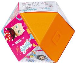 Zapf Creation ZAPF Panenka LIL SNAPS 1.serie v diamantu set s doplňky s překvapením